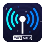 Logo of WiFi Automatic - WiFi Timer - WIFI Auto Scheduler android Application 